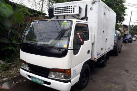 Well Kept 1997 Isuzu Elf Giga Ref Van For Sale