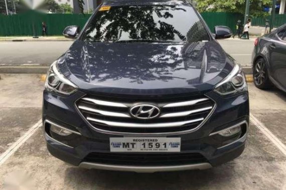 2017 Hyundai Santa Fe 4x2 Automatic diesel