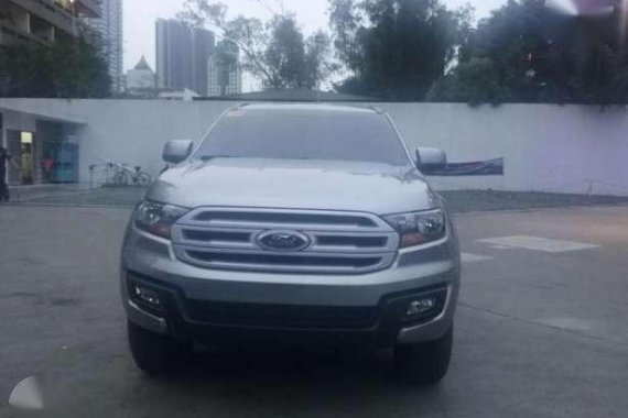 2017 Ford Everest Ambiente 2.2L