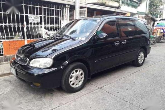 2001 Kia Carnival LS AT Diesel