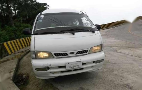 2000 kia pregio 18seater