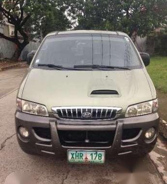 2003 Hyundai Starex CRDi