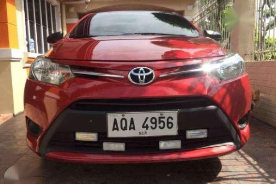 Toyota Vios 1.3 J 2015 top condition for sale 