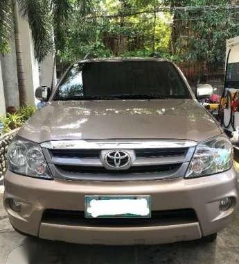 2008 Toyota Fortuner Diesel Automatic