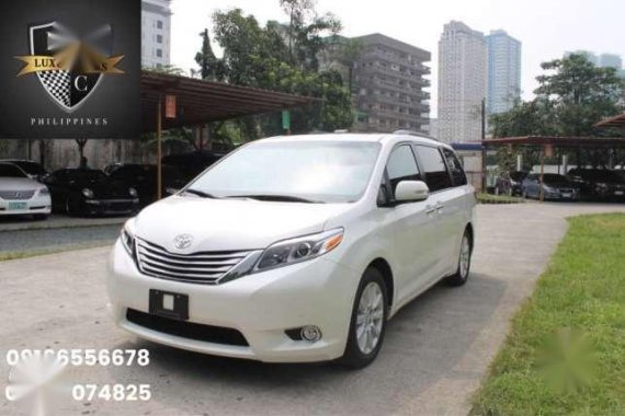 2018 Toyota Sienna Limited Brand New Automatic Transmission 