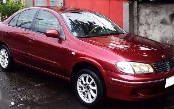 2003 Nissan Sentra Exalta 2004 Local Purchase