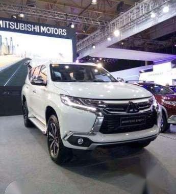 MONTERO SPORT PREMIUM 2017 Model Mitsubishi Brand New