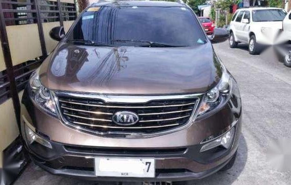 Kia Sportage 2014 2L CRDI AT 12K Tkms