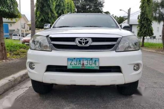 2007 Toyota Fortuner Gas Automatic Super Fresh for sale