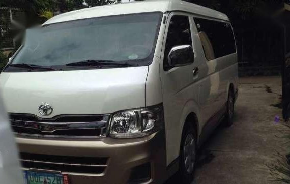 Casa Maintained Toyota Hiace GL Grandia 2013 For Sale