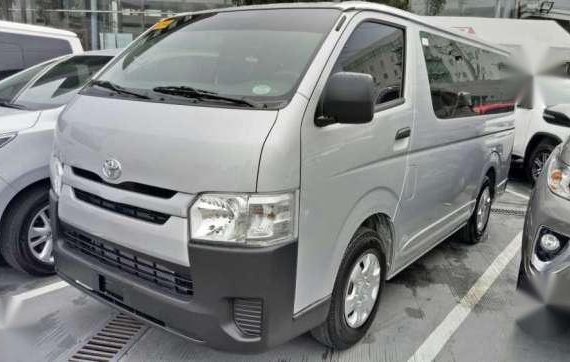 PROMO tiLL November 2018 TOyota HiAce COmmuter 1tone Diesel ManuaL