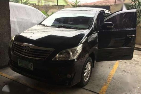 2013 Toyota Innova G At 2.0 Gas Casa Maintained