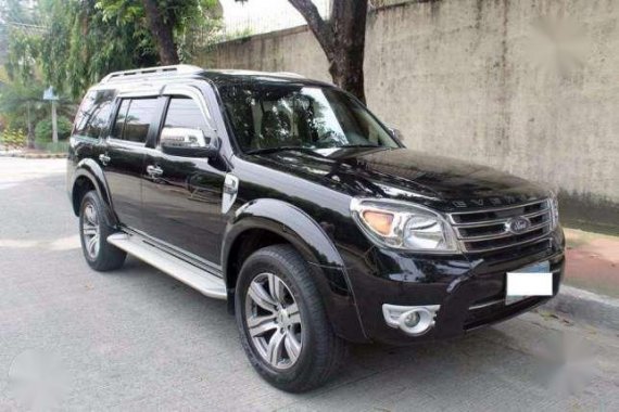 Ford Everest 2013 MT (tag: 2014 fortuner 2010 montero 2011 mux 2012 )