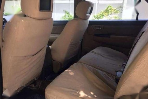 Very Fresh 2013 Toyota Fortuner G 2.7 VVTI 4x2 AT For Sale