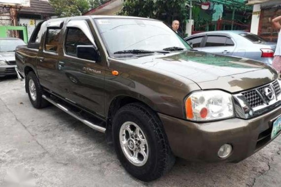 2005 Nissan Frontier 4x2 Pick Up