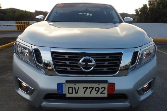 Nissan Np300 2016 Diesel Manual Silver for sale 