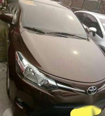 toyota vios MT 2015 and toyota vios orange AT 2016