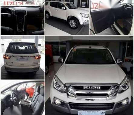 ISUZU MU-X LSA AT 3.0L EURO4 blue power