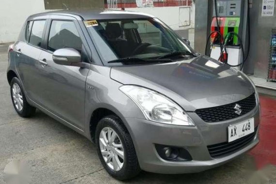 2015 Suzuki Swift 1.2 Manual Trans for sale 