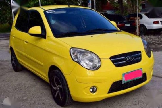 2009 KIA Picanto 1.1 EX All Power Top of the line AT