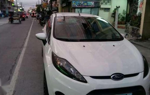 Ford fiesta 2011