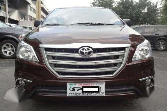 2016 Toyota Innova 25 E Diesel