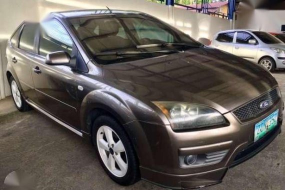 Ford Focus 2006 Automatic Brown For Sale 