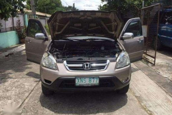 Fuel Efficient 2004 Honda CRV AT For Sale