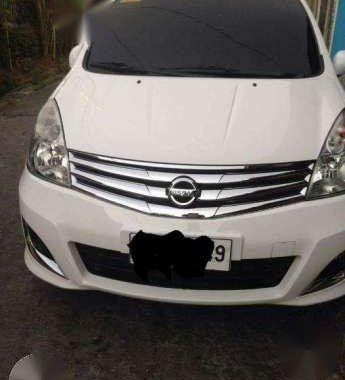 Nissan Grand livina for assumed balance