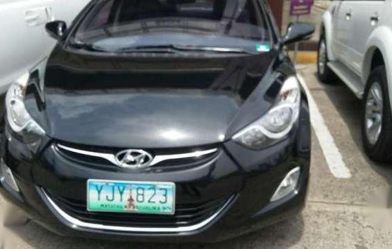 2011 Hyundai Elantra GLS Automatic for sale 