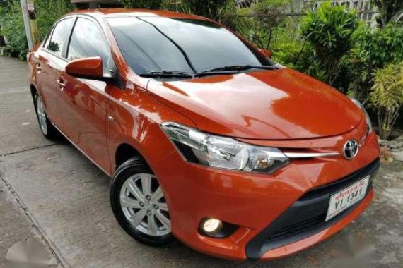 2016 Toyota Vios Dual VVTi