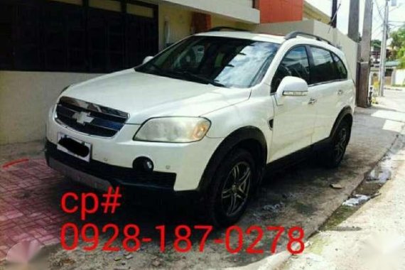 Chevrolet Captiva 2008 4x4