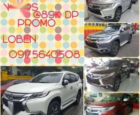 2017 Montero Sport GLX GLS Premium and Adventure Fast Approval