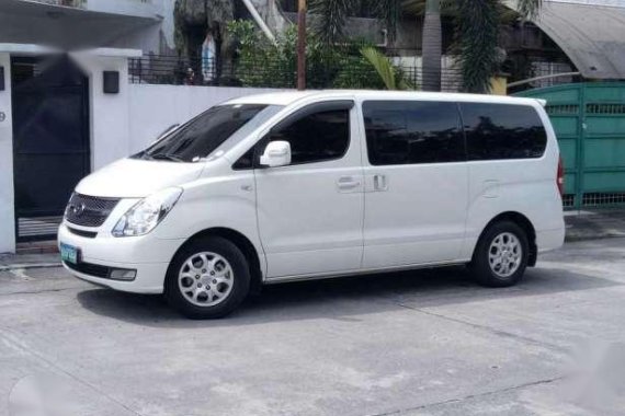 Hyundai starex cvx vgt matic diesel 011