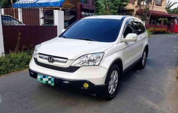 Top Of The Line 2007 Honda Crv 4x4 AT For Sale