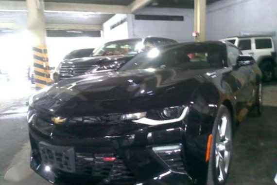 New 2018 Chevrolet Camaro SS Black For Sale 