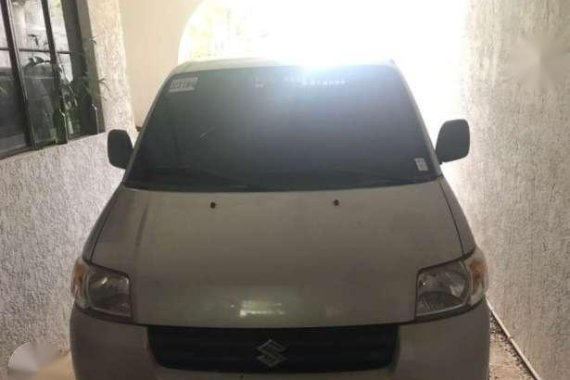 2010 Suzuki APV Manual Silver For Sale 
