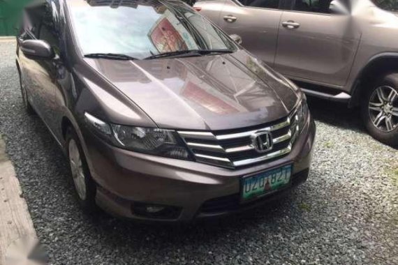 Honda City 1.5e 2013