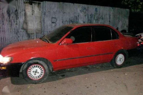 Toyota Corolla Big Body