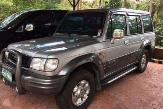 Hyundai Galloper II 4X4 Automatic