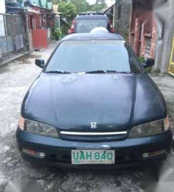 Honda Accord Exi 1.8 1995 Black For Sale 