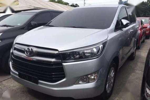 New 2017 Toyota Innova  2.0 J M/T Silver For Sale 