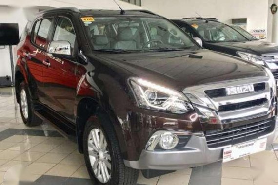 2018 Isuzu Mu-X Euro 4 Blue Power