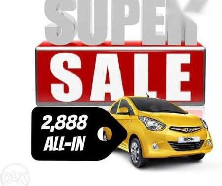 HYUNDAI low down promo Eon Accent Elantra Tucson Santa Fe Starex H100