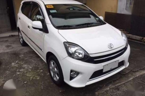 2015 Toyota Wigo G Like New