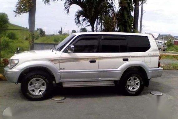 Smooth Shifting 1997 Toyota Land Cruiser Prado For Sale