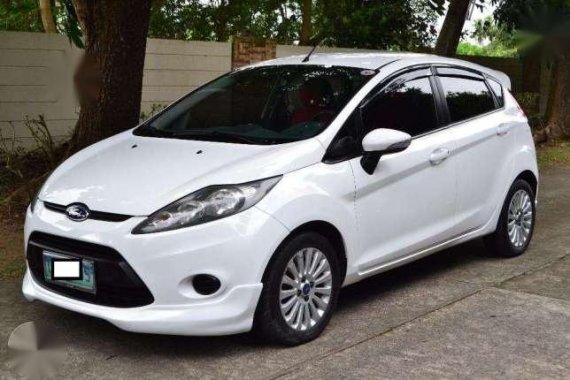 Ford Fiesta 2012 HB AT Fresh For Sale 