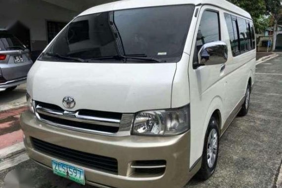 2006 Toyota Hiace Grandia Gl Manual For Sale 