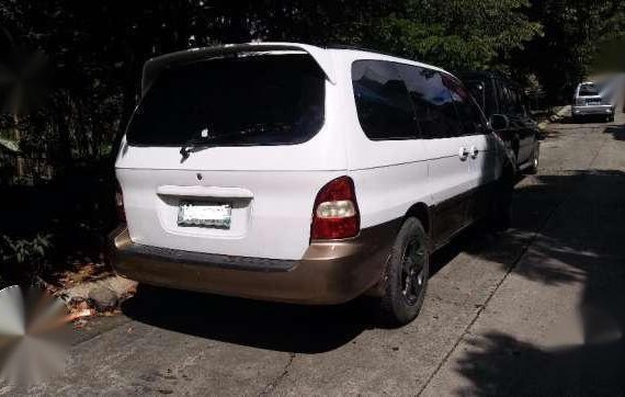 Kia Carnival 2001 10 Seater Negotioable Rush