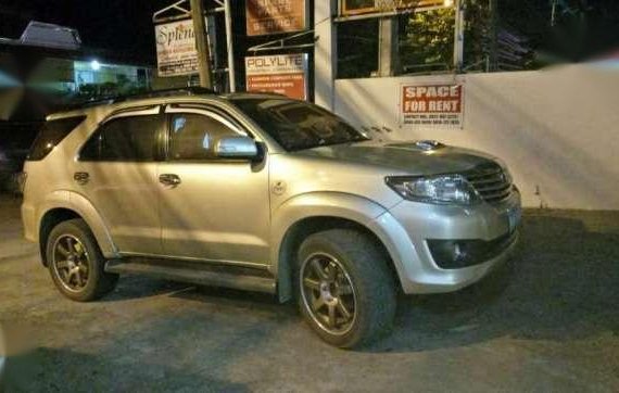 First Owned 2014 Toyota Fortuner MT  For Sale
